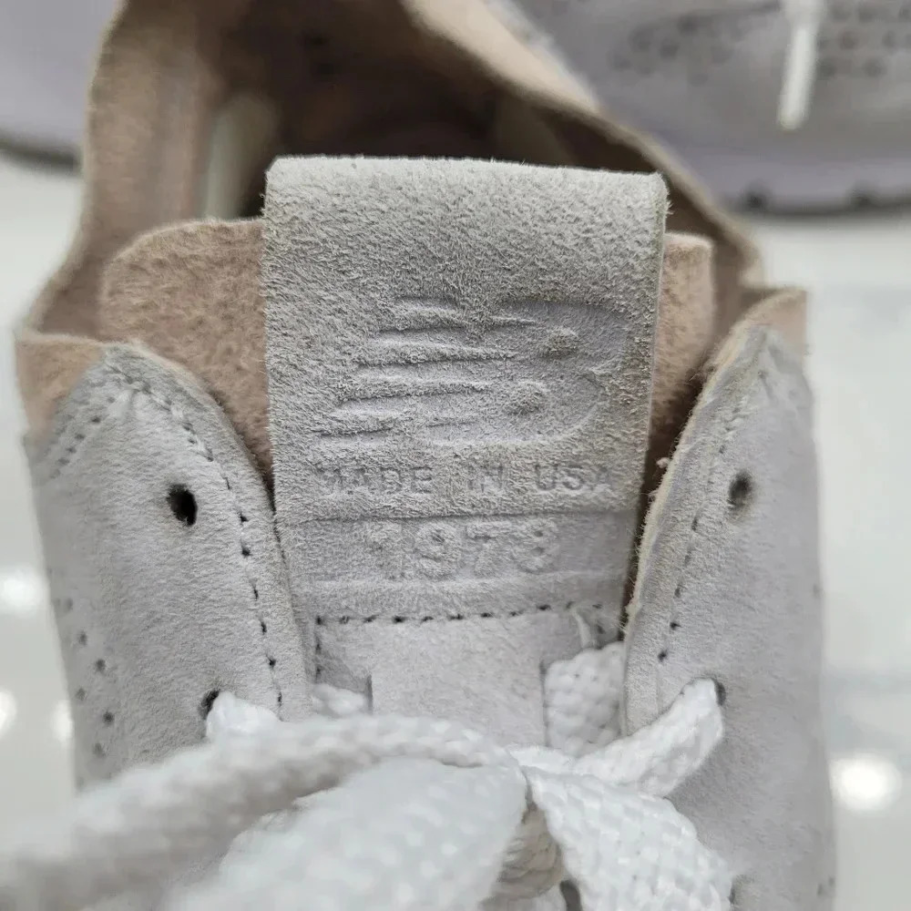 Limited Edition New Balance ML 1978HK Nubuck Suede Sneakers - Picture 13 of 15